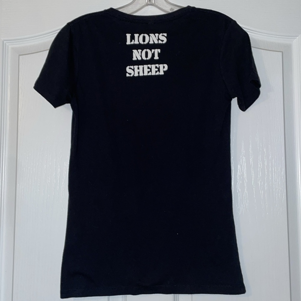 Lions Not Sheep Women’s T-Shirt - image 2